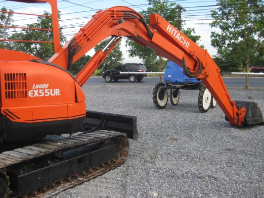 รถแบคโฮ