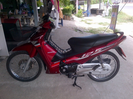 ด่วน!เวฟ125ไอหัวฉีด สต๊าทมือ ปี54 รถเครื่องเดิมแน่นๆ พร้อมใช้ ทะเบียน+เอกสารโอน ภาษีไม่หมด 088-2197709