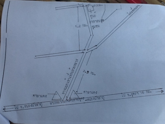 ขอนอกเรื่องครับ ขายด่วน ที่ 99 ไร่ 3งาน 80 ตารางวา กม 16 ทางเขัาเขื่อนห้วยหลวง จ.อุดรธานี