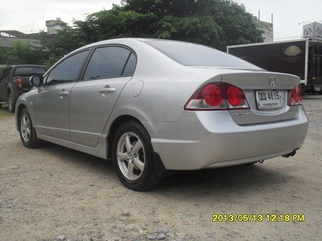 CIVIC FD 2008 รถพร้อมใช้ ไม่ชน ไม่จมน้ำค่ะ CIVIC FD 2008 รถพร้อมใช้ ไม่ชน ไม่จมน้ำค่ะ