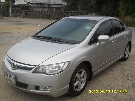 CIVIC FD 2008 รถพร้อมใช้ ไม่ชน ไม่จมน้ำค่ะ CIVIC FD 2008 รถพร้อมใช้ ไม่ชน ไม่จมน้ำค่ะ