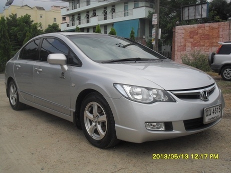 CIVIC FD 2008 รถพร้อมใช้ ไม่ชน ไม่จมน้ำค่ะ