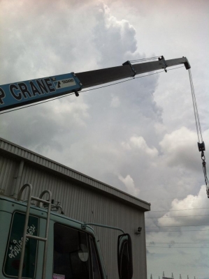 ขายเฮี๊ยบ Tadano 3 ตัน (เฉพาะตัวเฮี๊ยบ) เพิ่งเปลี่ยนสลิง ขายเฮี๊ยบ Tadano 3 ตัน (เฉพาะตัวเฮี๊ยบ) เพิ่งเปลี่ยนสลิง