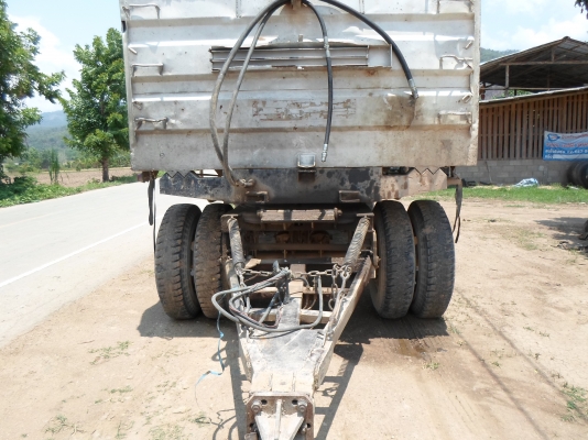 ขายสิบล้อ ไอ้หลง MITSUBISHI FUSO TF36xxx พ่วงแม่ลูก