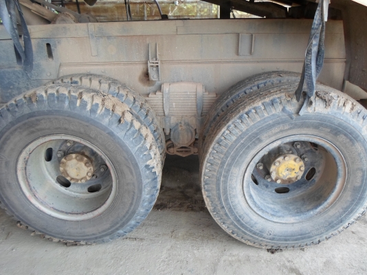 ขายสิบล้อ ไอ้หลง MITSUBISHI FUSO TF36xxx พ่วงแม่ลูก