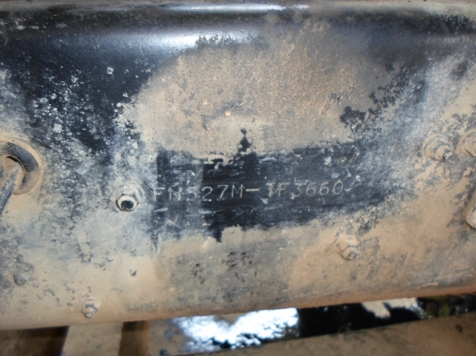 ขายสิบล้อ ไอ้หลง MITSUBISHI FUSO TF36xxx พ่วงแม่ลูก