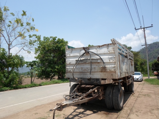 ขายสิบล้อ ไอ้หลง MITSUBISHI FUSO TF36xxx พ่วงแม่ลูก