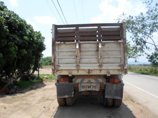 ขายสิบล้อ ไอ้หลง MITSUBISHI FUSO TF36xxx พ่วงแม่ลูก