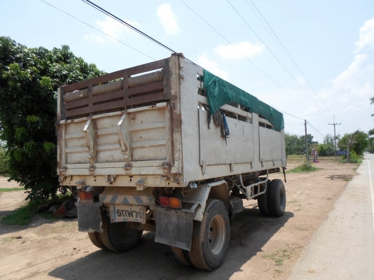 ขายสิบล้อ ไอ้หลง MITSUBISHI FUSO TF36xxx พ่วงแม่ลูก