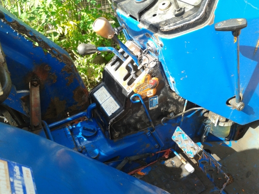 ขายรถไถkubota L2202    เพลาเดียว 22แรง เครื่องดีไม่ต้องเผาหัว เกียร์ดี