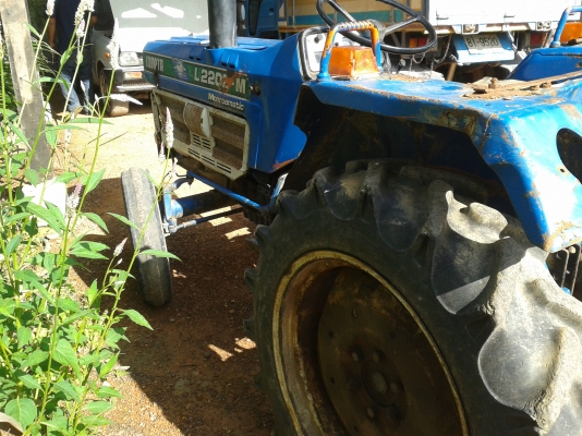 ขายรถไถkubota L2202    เพลาเดียว 22แรง เครื่องดีไม่ต้องเผาหัว เกียร์ดี