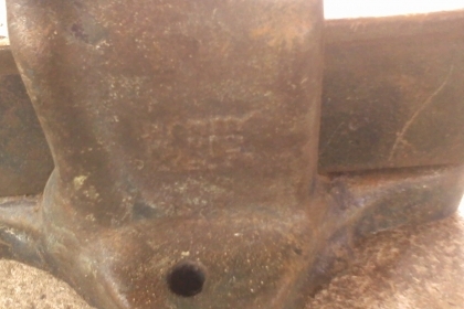 ปากกาจับชิ้นงาน 5 นิ้วของนอกสภาพเดิมๆปากสวยครับไม่คอนครับพร้อมใช้งาน ของนอกครับไม่ใช่จีนแน่นอนเหล็กดีครับสวยๆครับคุ้ม ปากกาจับชิ้นงาน 5 นิ้วของนอกสภาพเดิมๆปากสวยครับไม่คอนครับพร้อมใช้งาน ของนอกครับไม่ใช่จีนแน่นอนเหล็กดีครับสวยๆครับคุ้ม