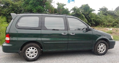 ขายkia carnival ปี 2001