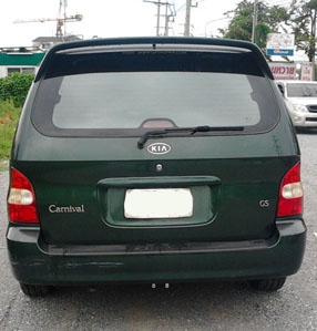 ขายkia carnival ปี 2001