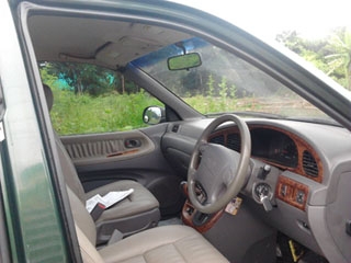 ขายkia carnival ปี 2001