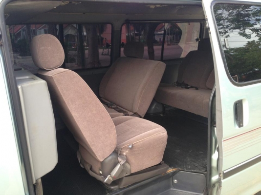 TOYOTA HIACE 2.8Dตาเหยี่ยว ปี1998เเต่งเต็มคัน มือเดียวพร้อมใช้งาน