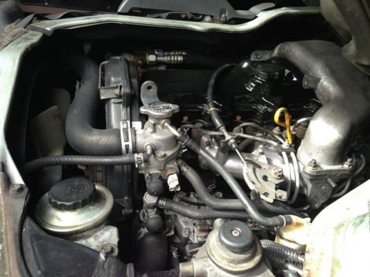 TOYOTA HIACE 2.8Dตาเหยี่ยว ปี1998เเต่งเต็มคัน มือเดียวพร้อมใช้งาน