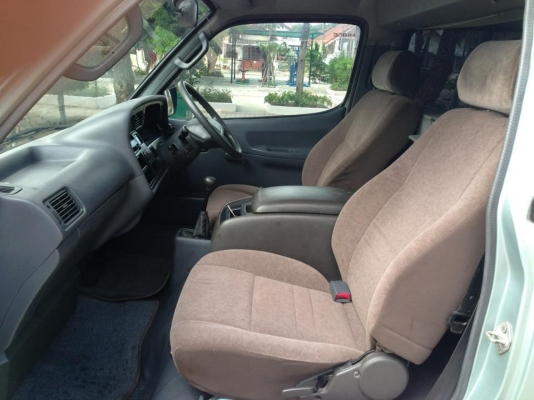 TOYOTA HIACE 2.8Dตาเหยี่ยว ปี1998เเต่งเต็มคัน มือเดียวพร้อมใช้งาน