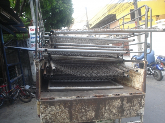 เฮียชัยเดช  นิมิตรใหม่  ขอบคุณครับ  ลวดตาข่าย  หนาแข็งแรงไม่มีผุ เต็มรถเหมาหมด 24000บาท