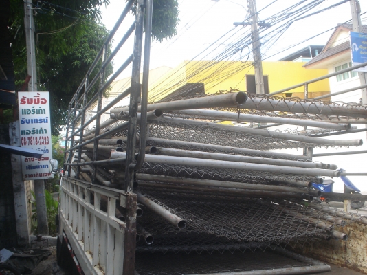 เฮียชัยเดช  นิมิตรใหม่  ขอบคุณครับ  ลวดตาข่าย  หนาแข็งแรงไม่มีผุ เต็มรถเหมาหมด 24000บาท