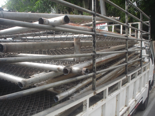 เฮียชัยเดช  นิมิตรใหม่  ขอบคุณครับ  ลวดตาข่าย  หนาแข็งแรงไม่มีผุ เต็มรถเหมาหมด 24000บาท