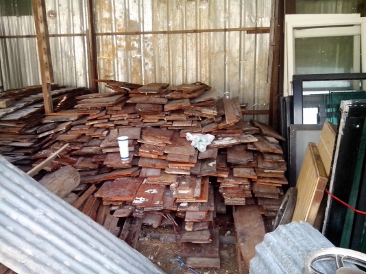 ไม้เต็ง2*2 +ไม้มะค่าหน้า 11 -15 นิ้ว +ไม้แดง