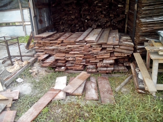 ไม้เต็ง2*2 +ไม้มะค่าหน้า 11 -15 นิ้ว +ไม้แดง