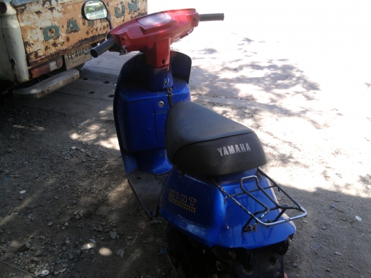 ขาย รถป๊อป ยามาฮ่า มิ้น คันเล็ก น่ารัก มีช่องใส่ของด้านหน้า