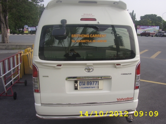 งานบริการ, ให้เช่ารถตู้ราคาถูกสำหรับ ห้าง ร้าน บริษัท แบบรายเดือน / รายปี