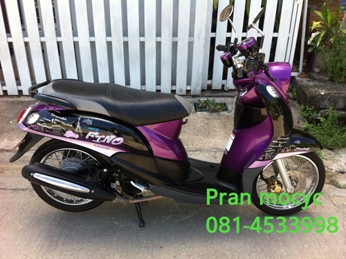 ขายfinoสีม่วงดำ ปี2555