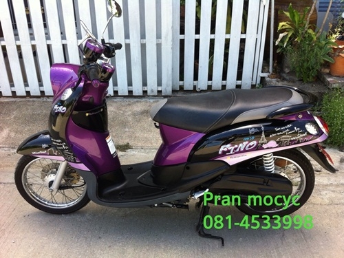 ขายfinoสีม่วงดำ ปี2555