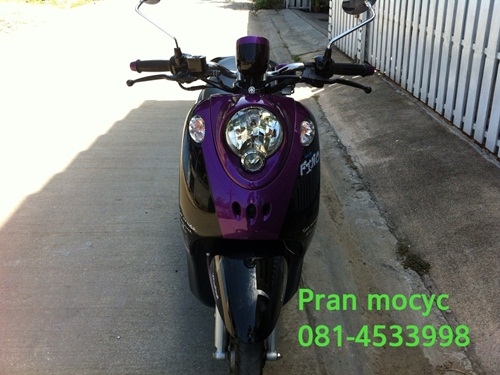 ขายfinoสีม่วงดำ ปี2555