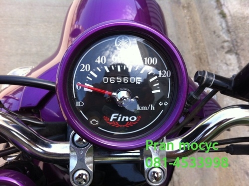 ขายfinoสีม่วงดำ ปี2555