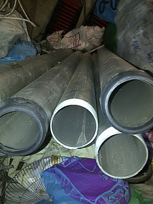 ขาย..ท่อเหล็ก 4 นิ้ว ยาว 3เมตร