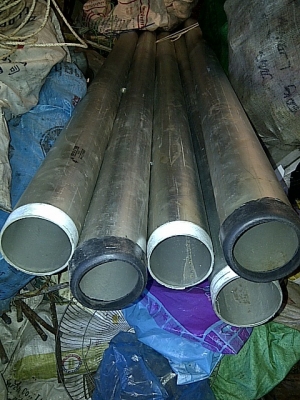 ขาย..ท่อเหล็ก 4 นิ้ว ยาว 3เมตร