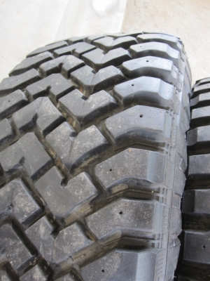 ขายยาง 33/12.5/15 HANKOOK MT มี 2 เส้น