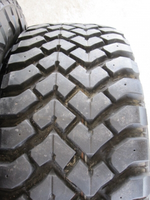 ขายยาง 33/12.5/15 HANKOOK MT มี 2 เส้น