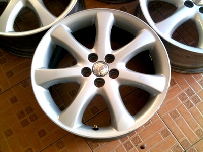 แม็กซ์วิช 17นิ้ว 5รู 100 ครบชุด สี่วง สภาพดีทั้งหมด ราคา 6,500บาท แม็กซ์วิช 17นิ้ว 5รู 100 ครบชุด สี่วง สภาพดีทั้งหมด ราคา 6,500บาท