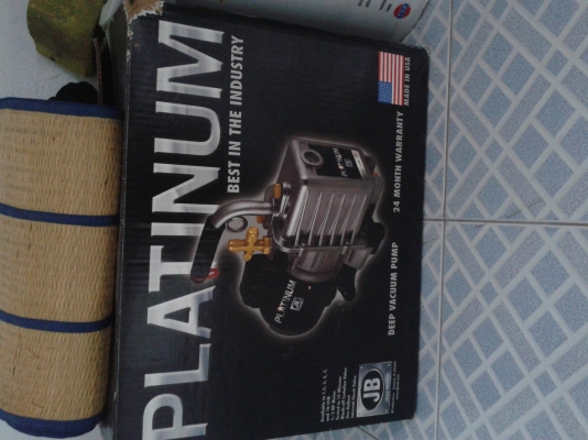 ขายปั้มดูดอากาศเติมน้ำยาแอร์(ลดราคาแล้วครับ)