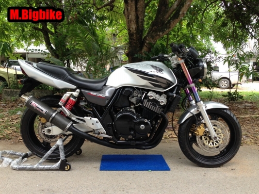ขาย Honda Cb400cc ปี00 เทคด๊อกเตอร์ อินวอย สรรพสามิตแท้ทุกฉบับ 79,000 - ด่วน!