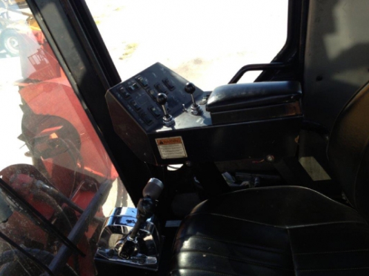 ขายรถตัดอ้อยมือสอง ออสทอฟ ปี2003 ล้อแทรค คันที่1