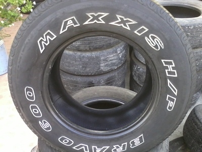 ขายยาง225/70/15 ปี 1410 MAXXIS H/P BRAVO 600   1 ชุด