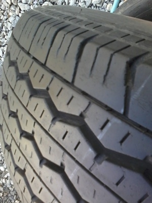 ขายยาง195R15C ปี 4711 BRIDGSTONERD-613 STEEL  1  ชุด