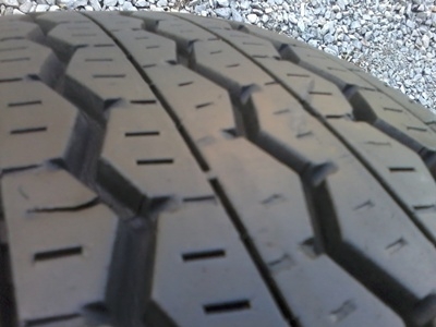 ขายยาง195R15C ปี 4711 BRIDGSTONERD-613 STEEL  1  ชุด