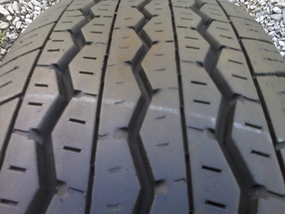 ขายยาง195R15C ปี 4711 BRIDGSTONERD-613 STEEL  1  ชุด