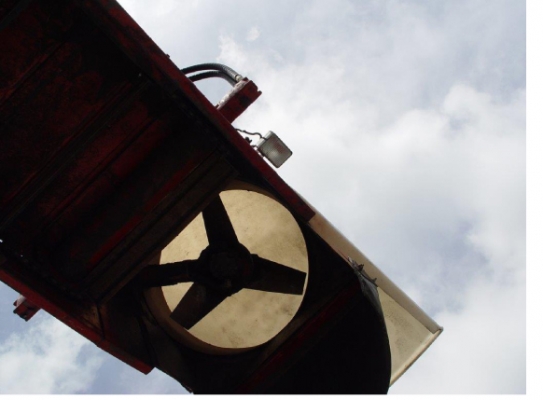 ขายรถตัดอ้อยมือสอง ออสทอฟ ปี2003 นำเข้าจากอเมริกา คันที่2