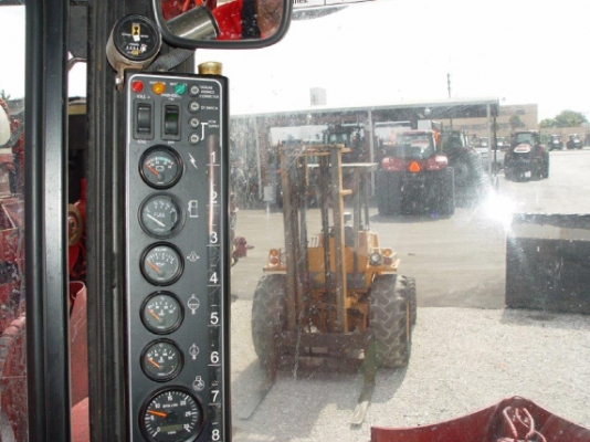 ขายรถตัดอ้อยมือสอง ออสทอฟ ปี2003 นำเข้าจากอเมริกา คันที่2