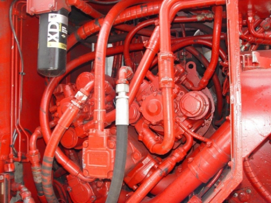 ขายรถตัดอ้อยมือสอง ออสทอฟ ปี2003 นำเข้าจากอเมริกา คันที่2