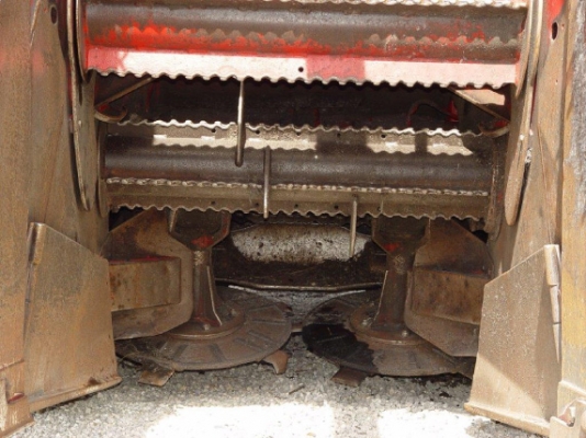 ขายรถตัดอ้อยมือสอง ออสทอฟ ปี2003 นำเข้าจากอเมริกา คันที่2