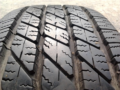 ขายยาง265/65/17 ปี 4210 MICHERLIN Cross  1  ชุด